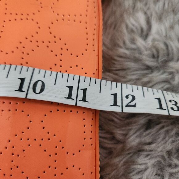 Kate Spade Darby Metro Spade Laser Cut Crossbody Bag Orange - Picture 11 of 14